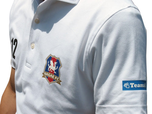 マーキング｜スポーツチームのエンブレム、会社のロゴを無地のポロシャツなどに自宅アイロンで圧着できます。
