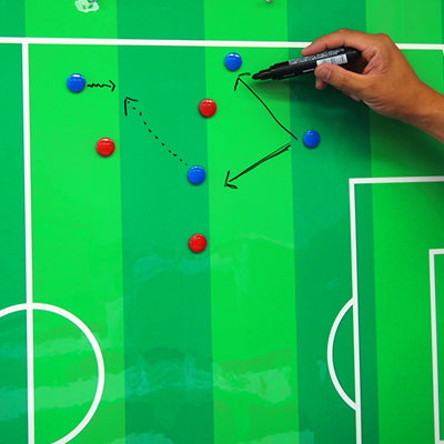 作戦シート｜サッカーの戦術確認、作戦の説明に便利