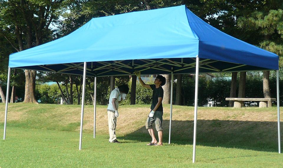 町内会の地域行事に欠かせない屋外テントは、大型テントの購入が絶対お 