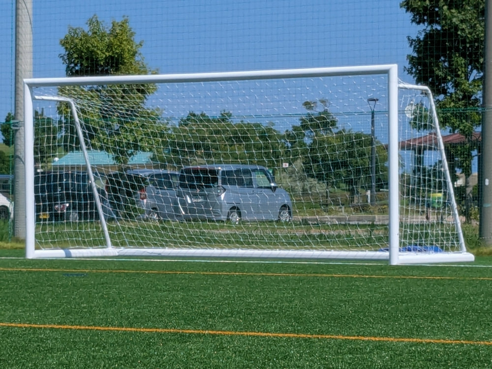 アルミサッカーゴール ｜少年・一般・フットサル公式サイズ｜即納可