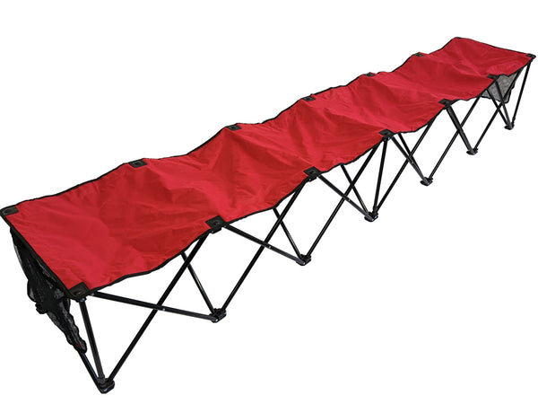 みんなのベンチ 6人掛け スポーツ イベント用 ポータブルベンチ – Fungoal