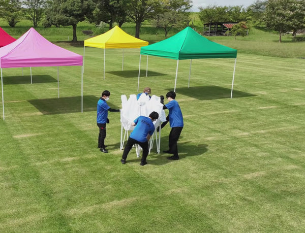ワンタッチテント・簡易テントの販売｜簡単タープ 2x2m – Fungoal