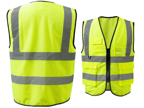 反射ベスト ビブス | 交通安全活動に必須。名入れ・プリント可