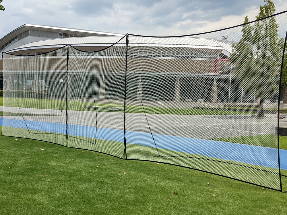 バックネット 防球ネット 高さ3m幅3.7mから拡張可 野球 サッカー 安全 