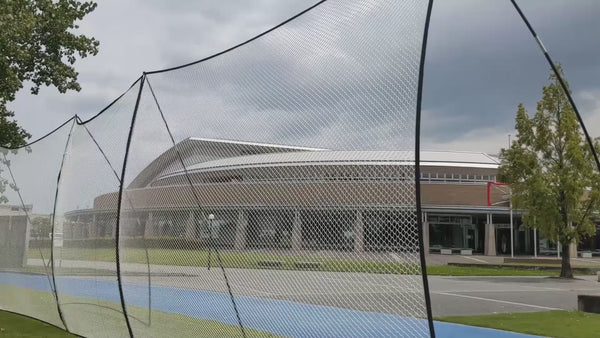 バックネット 防球ネット 高さ3m幅3.7mから拡張可 野球 サッカー 安全