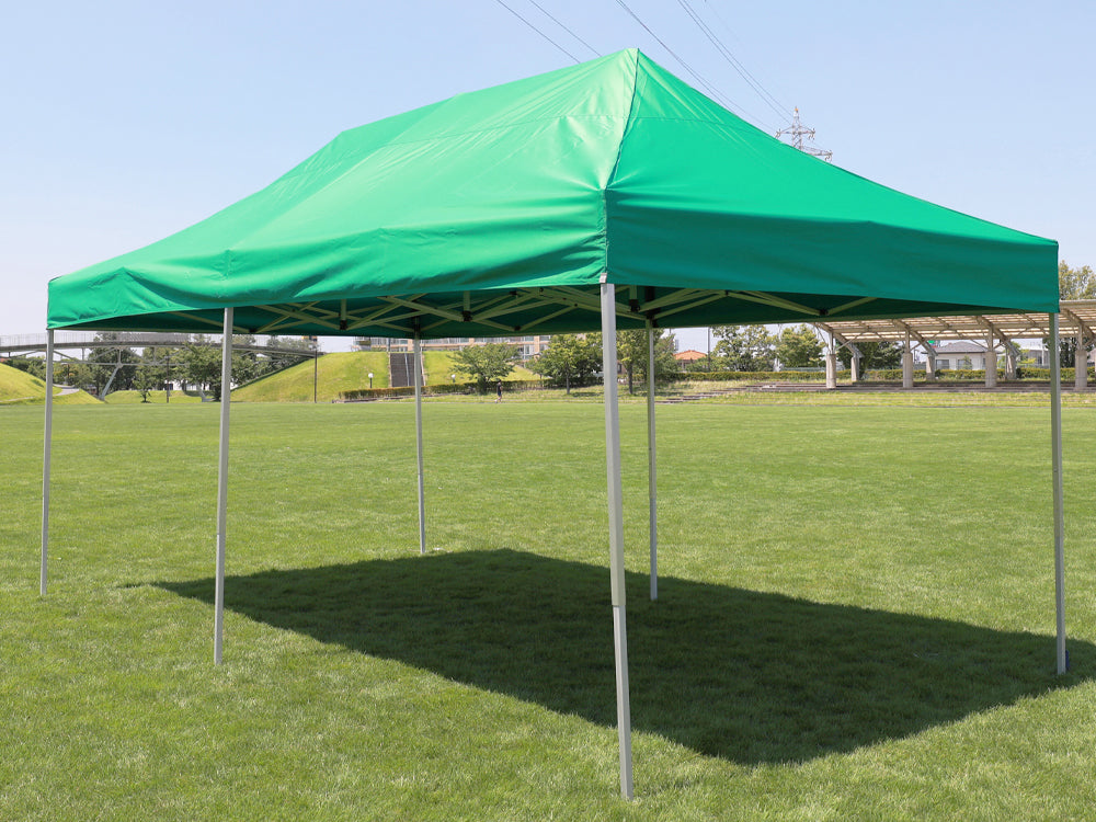 大型簡易テント《6M》緑