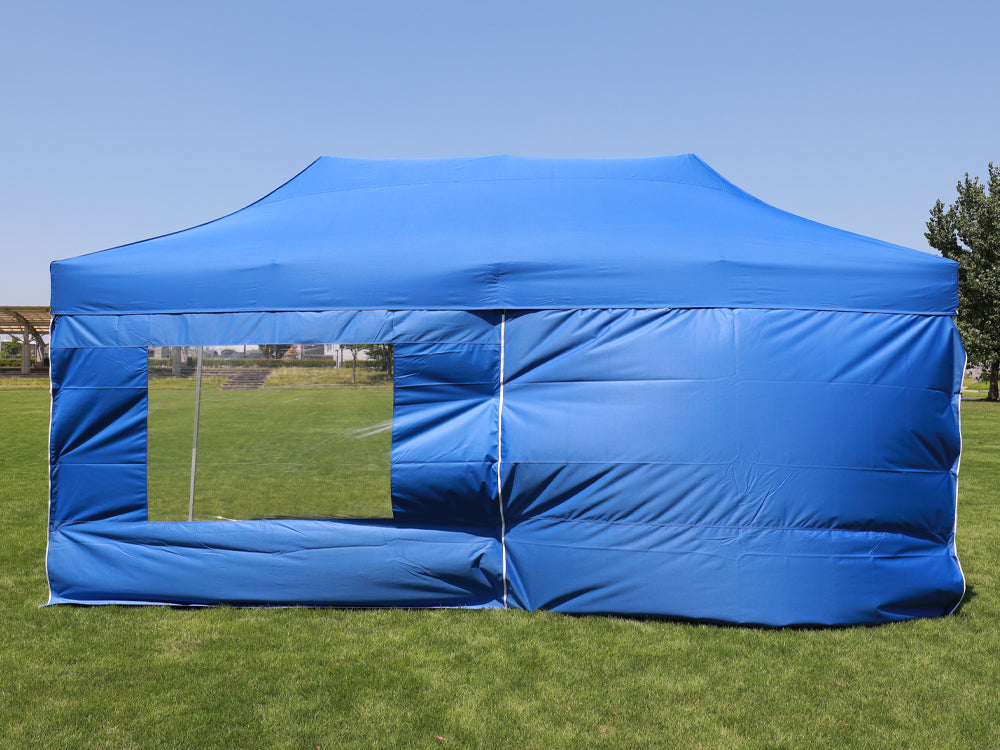 大型簡易テント《6M》と横幕