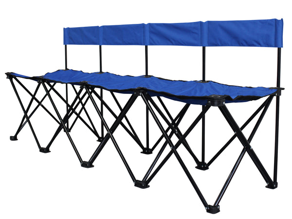 Skillz Sports Bench 4 折りたたみアウトドアベンチ4人用 Skillz Sports Bench 4 折りたたみアウトドアベンチ4人用 4人掛け