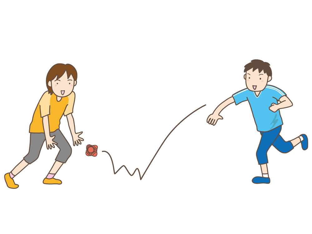 リアクションボール・クレイジーボールの通販｜素早く反応する