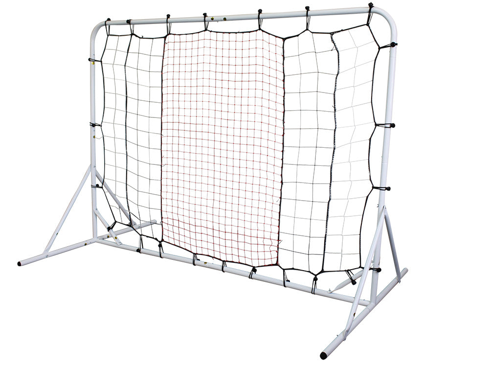 Fungoal サッカー　壁打ちリバウンダー 壁打ちリバウンダー(跳ね返るサッカーゴール)。一人でキックと