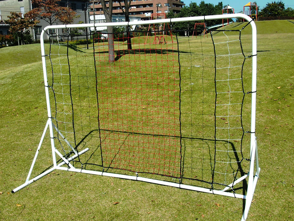 壁打ちリバウンダー サッカー自主練 fungoal 壁打ちリバウンダー(跳ね返るサッカーゴール)。一人でキックと
