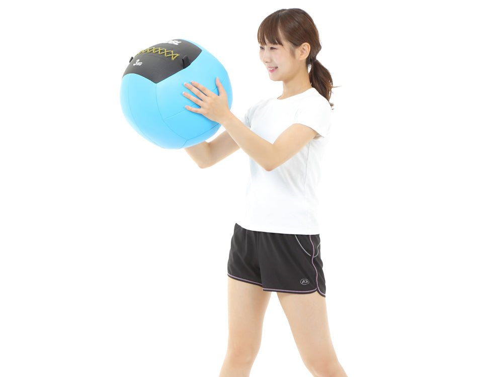 ソフトメディシンボール 3kg 女性